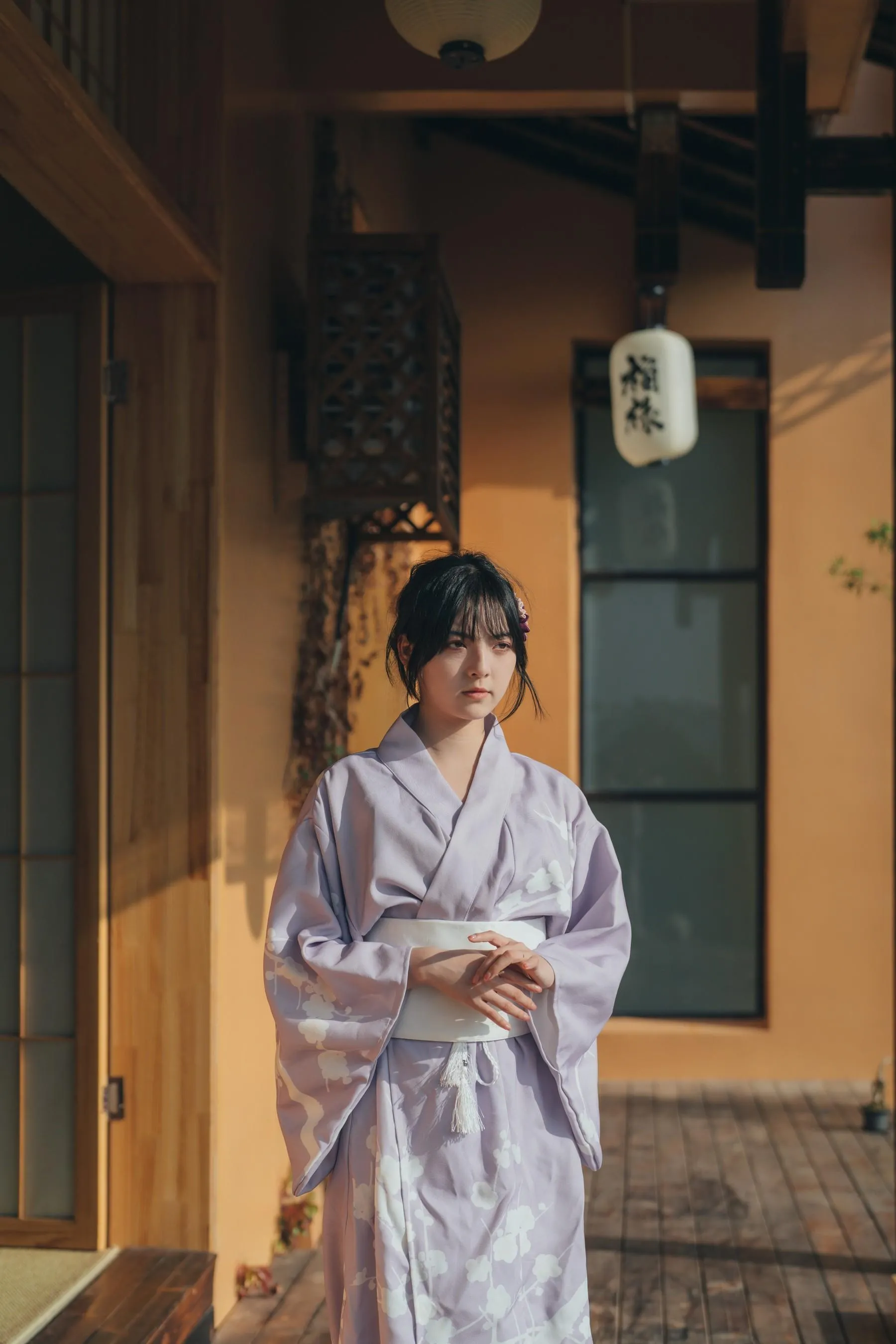 [YITUYU艺图语]2022.02.09 和风物语，日式庭院里的少女写真 dudu [56P]插图8